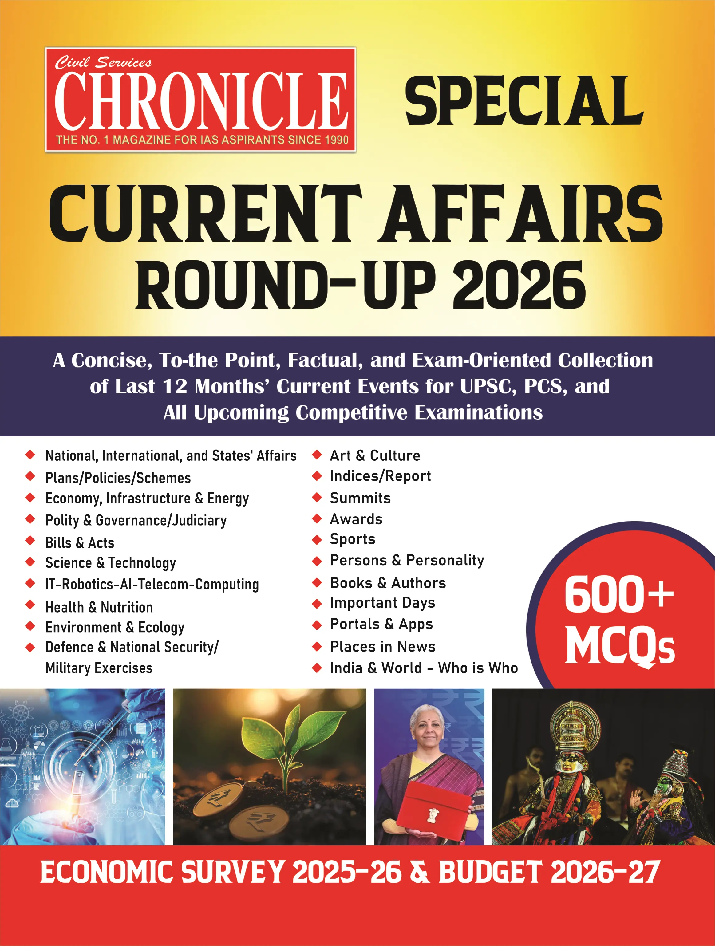 Chronicle Special Current Affairs Round-Up 2026